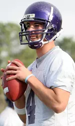QB Taylor Mazzone and the Pirates will conduct their second intra-squad scrimmage of the fall Saturday.