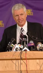 ECU Director of Athletics Terry Holland