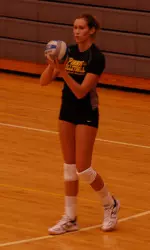 Freshman Britney Roper