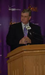 ECU Acting Head Coach Mack McCarthy
