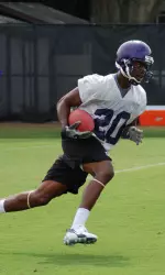 ECU turned in preseason practice No. 8 Thursday evening.