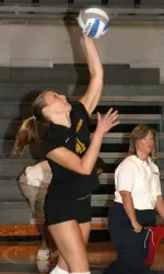 Senior Kelley Wernert