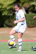 Anastasia Nikas tallied a goal and an assist in the Pirates 2-0 win over UNCW