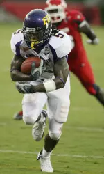 Chris Johnson rushed for 147 yards against Houston.