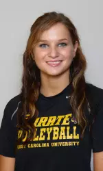 Freshman Lizzy Bruin Records Career-High In Kills