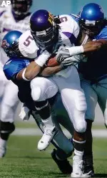 East Carolina RB Chris Johnson