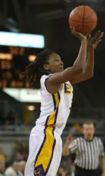 Jasmine Young recently eclipsed the 1,000 point mark in her career