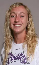Senior Blair Heffner scored the game-winning goal with four seconds left in double overtime