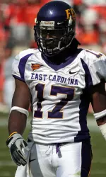 Sophomore Dwayne Harris had a career-high 128 yard receiving.
