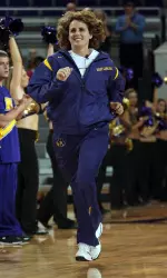 ECU Lady Pirate Head Coach Sharon Baldwin-Tener