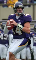Junior quarterback Rob Kass threw for 167 yards and a pair of TDs against the Tigers.