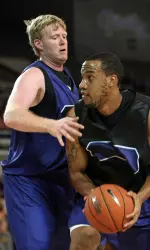 Derek O'Bryan (left) and Chad Wynn