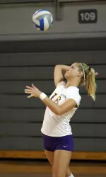 Amanda Lutzow collected 10 kills on the night