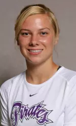 Freshman Leah Bagonis assisted on Alexis Foltz' third C-USA goal of the season.