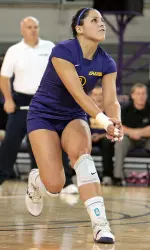 Trish Monroe was named the Conference USA Defensive Player-of-the-Week for the second time this season