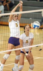 Stephanie Turner was named to the Conference USA All-Academic Team on Thursday