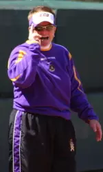 Head Coach Tracey Kee