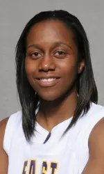 Senior LaCoya Terry led the Lady Pirates in scoring with 13.