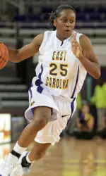 Senior LaCoya Terry