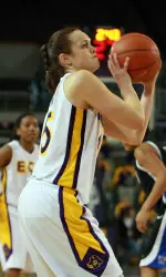 Gabriela Husarova scored 13 points against Houston