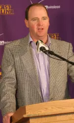 ECU Head Coach Skip Holtz