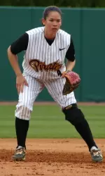 Sophomore Kaui Tom lifted the Pirates over UNF with a two-RBI double in sixth inning Wednesday