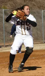 Sophomore Cristen Aona records six RBI in the Pirates' sweep Saturday