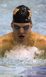 ECU Swimmer