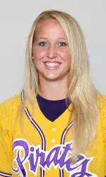 Pirate Clash MVP Brooke Swann was 4-1 on the weekend with one save