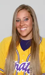 Senior Erin St. Ledger produced two hits in game two at No. 10 Houston Saturday