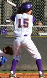 Junior Angel Barrella drove in both runs for ECU on Sunday.