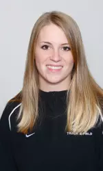 Amy Hart tied the school record for the pole vault