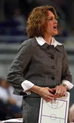 Sharon Baldwin-Tener signed Crystal Wilson to the 2008-09 squad