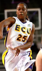 LaCoya Terry was named the teams MVP at the annual awards banquet