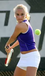 Senior Mireia Gol earned her second consecutive all-conference honor with her selection to the third team.