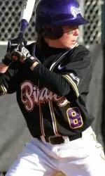 Senior Stacey Andrews