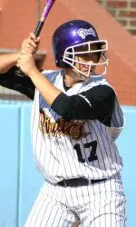 Sophomore Cristen Aona