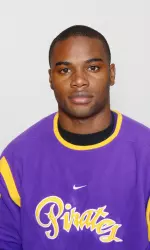 Kevin Thompson took the CUSA title in the 200 meter dash