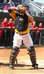 Junior Vanessa Moreno produced the lone RBI for the Pirates in a 3-2 win Sunday.