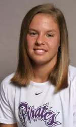 Freshman Amanda Malkiewicz netted her first collegiate goal Saturday in the exhibition victory.