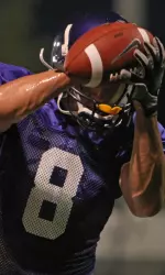 WR Reyn Willis and the Pirates completed preseason camp Tuesday.