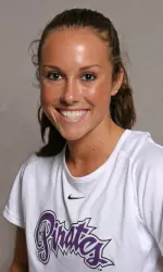 Freshman Stephanie Shaw earned her first collegiate start Thursday.