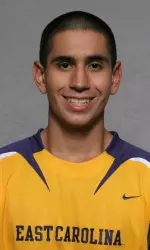 Freshman Zack Montijo was the Pirates' top finisher on the day