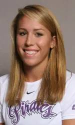 Freshman Jessica Woodward tallied her first collegiate goal on Sunday.