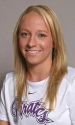 Sophomore Jessica Cunningham scored her first goal of the season Thursday.