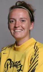 Senior Amber Campbell posted her second consecutive shutout to begin conference play.