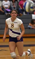 Katie Koop tallied 20 assists on the day for the Pirates