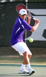 Senior Aleksey Kochetov picked up three of the Pirates' 11 singles wins at the UNC Fall Invitational.