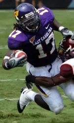 Sophomore Dwayne Harris