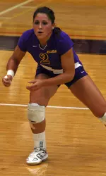 Senior defensive specialist Trish Monroe was named to the High Point University Classic All-Tournament Team